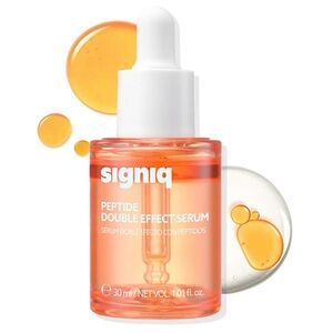 Korean Skincare Signiq Peptide Niacinamide Double Effect Jelly Serum